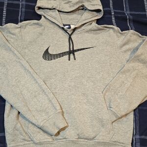 Nike Heather Gray Men's Hoodie